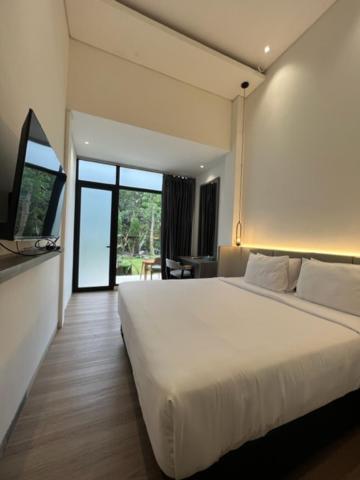 The Mumbul Villa And Hotel Trawas Exterior foto